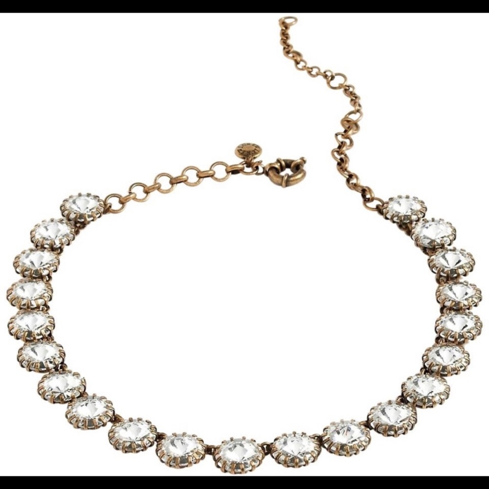 J. CREW | Venus Flytrap Crystal Necklace